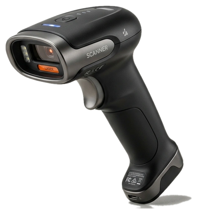 PayBills Wireless Barcode Scanner Gun