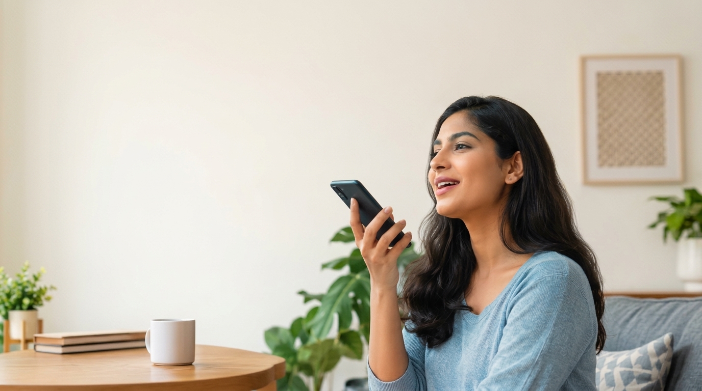 Pay Bills by Voice background